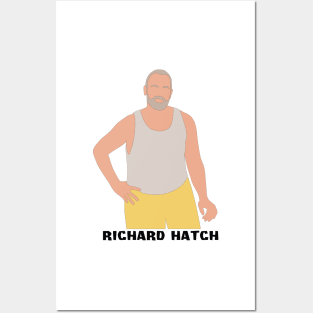 Richard Hatch Posters and Art